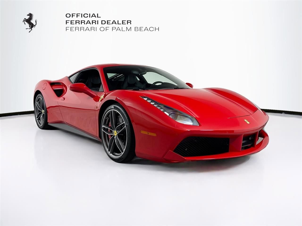 Certified 2017 Ferrari 488 GTB RWD image 1