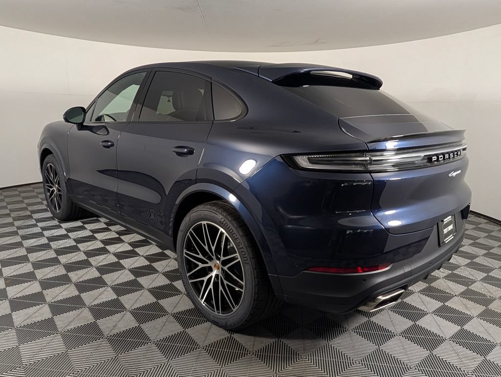New 2026 Porsche Cayenne Coupe AWD/4WD image 3