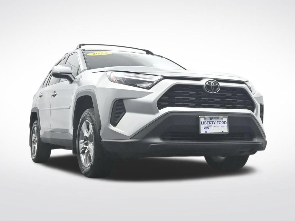 Used 2023 Toyota RAV4 XLE w/ Protection Package (TMS) FWD image 39