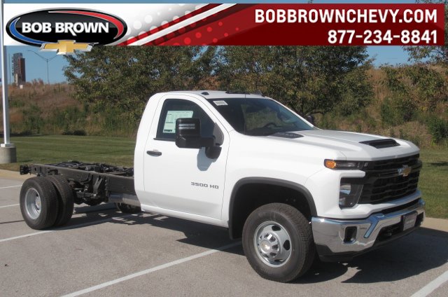 New 2026 Chevrolet Silverado 3500 W/T w/ WT Convenience Package