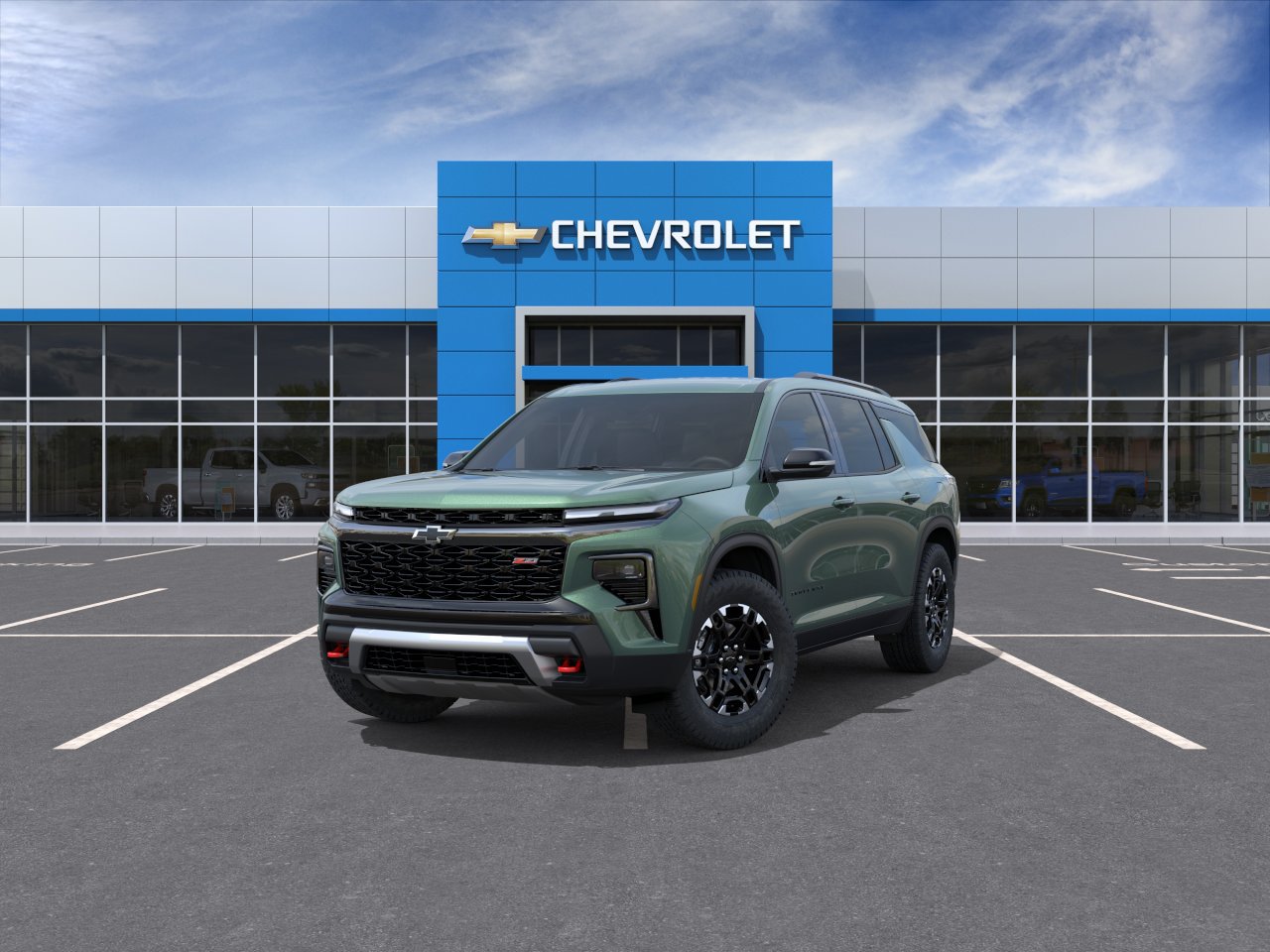 New 2027 Chevrolet Traverse Z71 AWD/4WD image 8