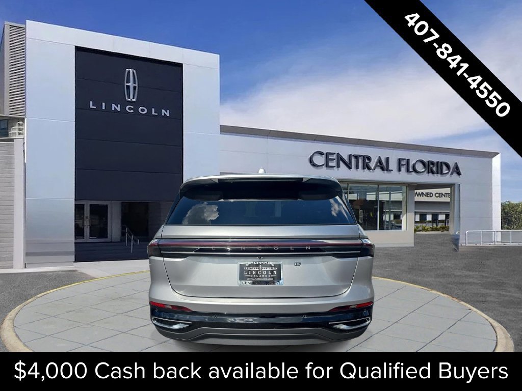 New 2026 Lincoln Nautilus Premier AWD/4WD image 4