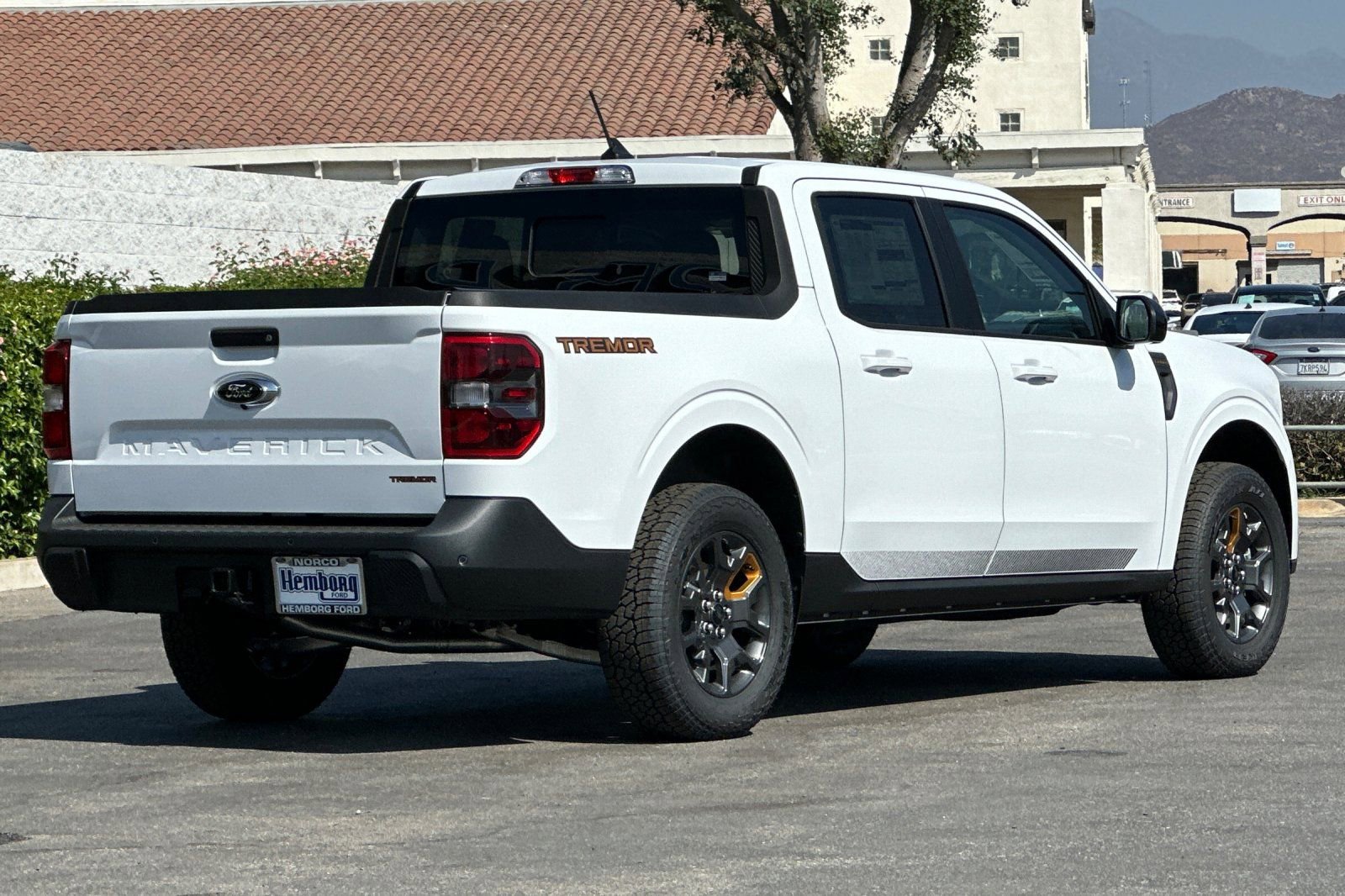 New 2024 Ford Maverick Tremor w/ Tremor Off-Road Package image 4