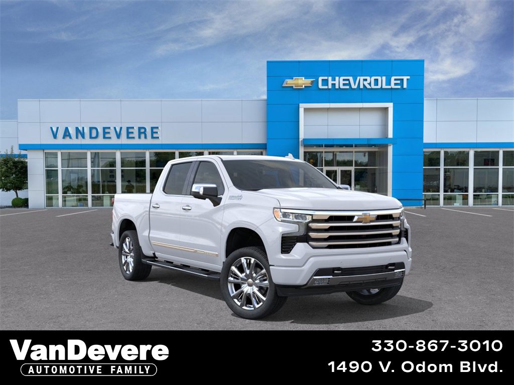 New 2026 Chevrolet Silverado 1500 High Country w/ Technology Package image 1