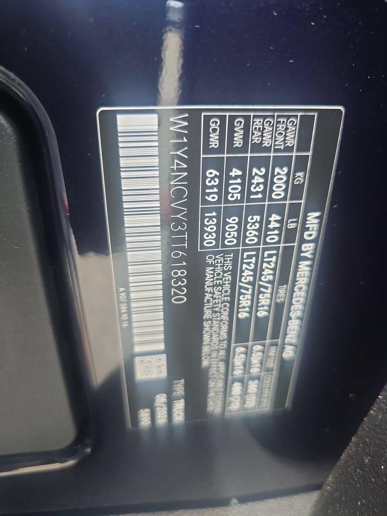 New 2026 Mercedes-Benz Sprinter 2500 image 28