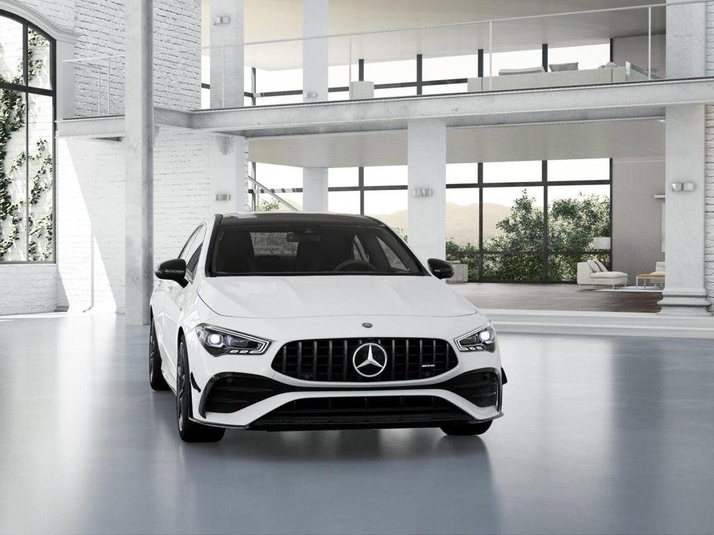 New 2025 Mercedes-Benz CLA 35 AMG 4MATIC image 8
