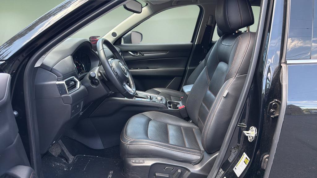 Certified 2023 MAZDA CX-5 AWD 2.5 S w/ Premium Plus Pkg image 11