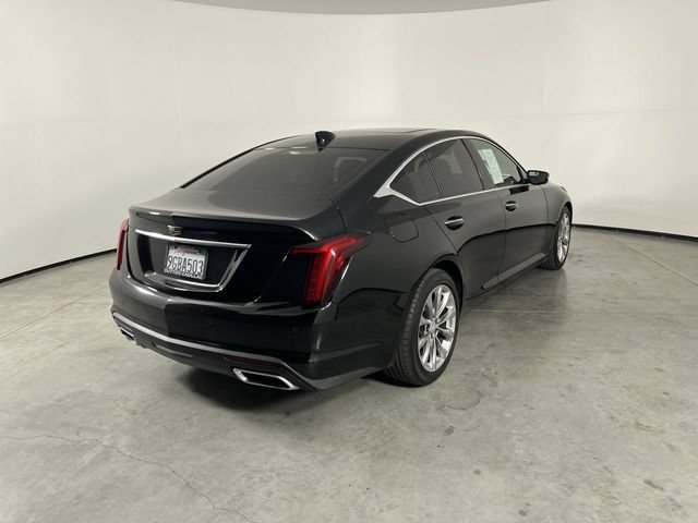 Certified 2020 Cadillac CT5 Premium Luxury RWD image 8