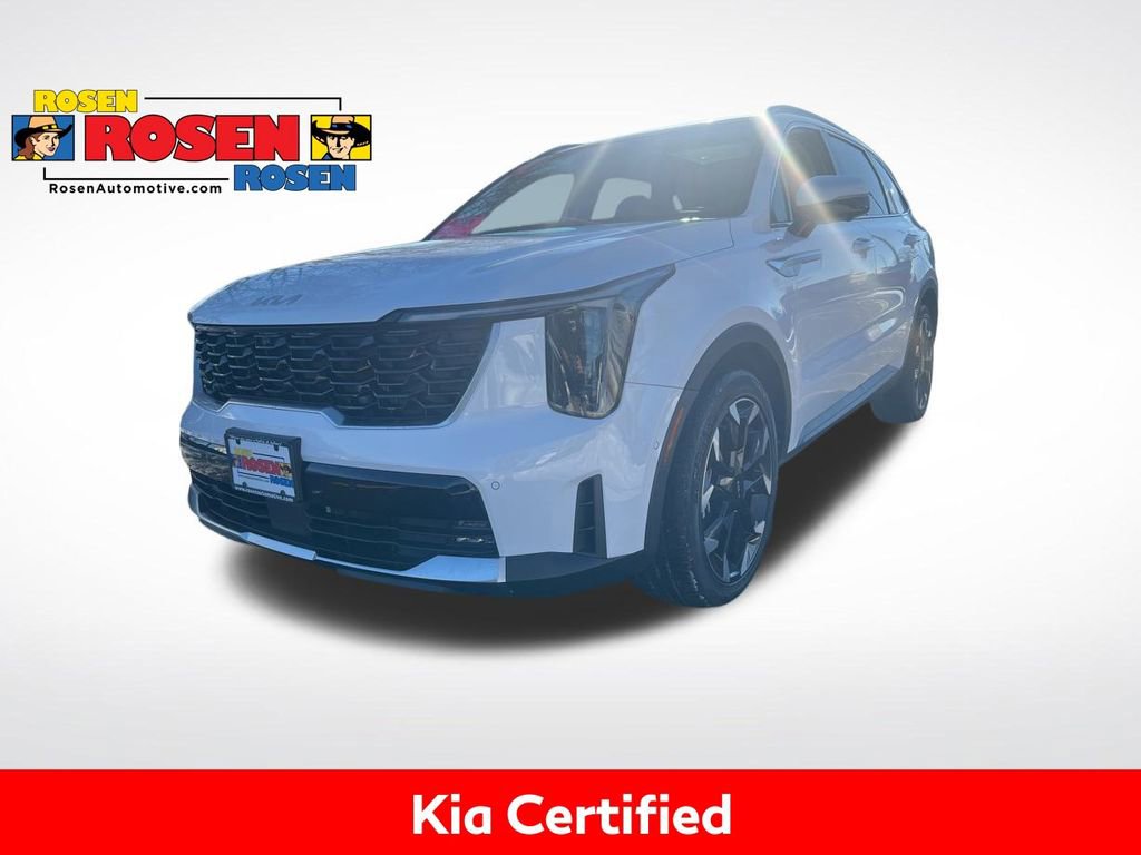 Certified 2024 Kia Sorento SX