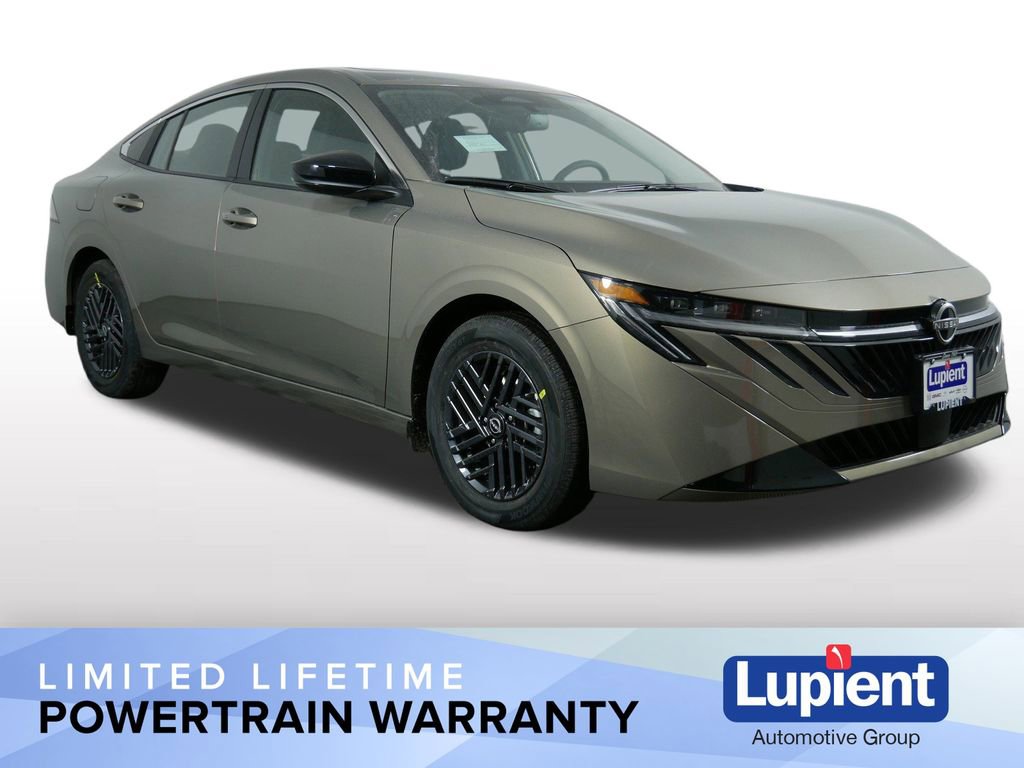 New 2026 Nissan Sentra SV w/ SV Convenience Package FWD 360° Tour