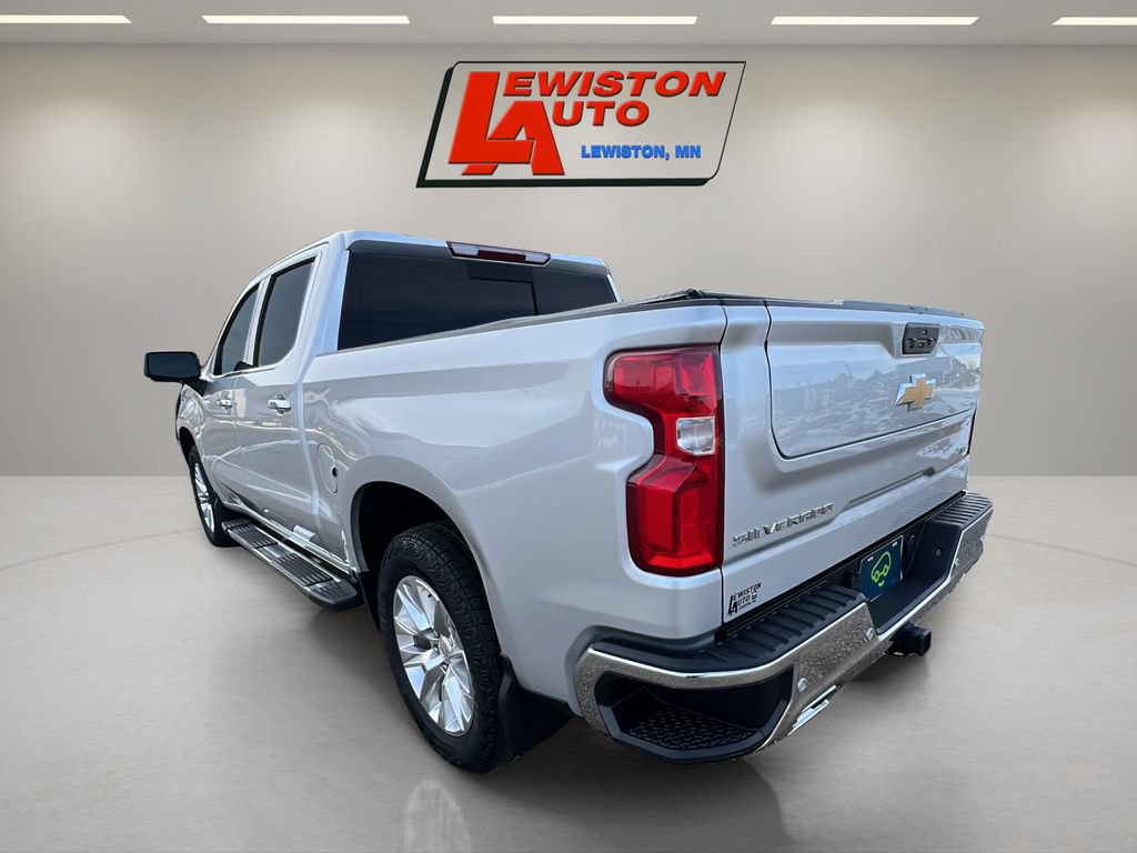 Certified 2022 Chevrolet Silverado 1500 LTZ AWD/4WD image 11