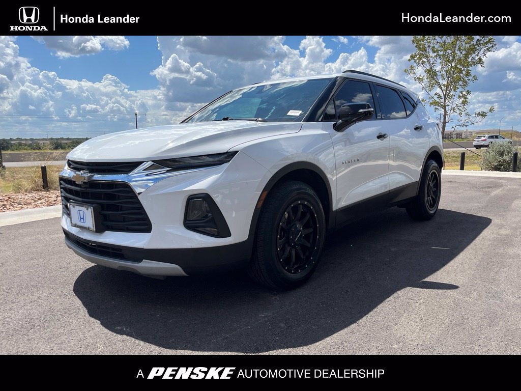 Used 2021 Chevrolet Blazer LT