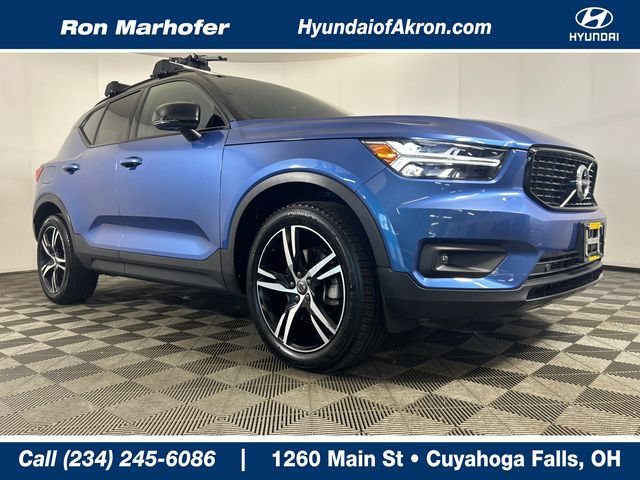 Used 2019 Volvo XC40 T5 R-Design