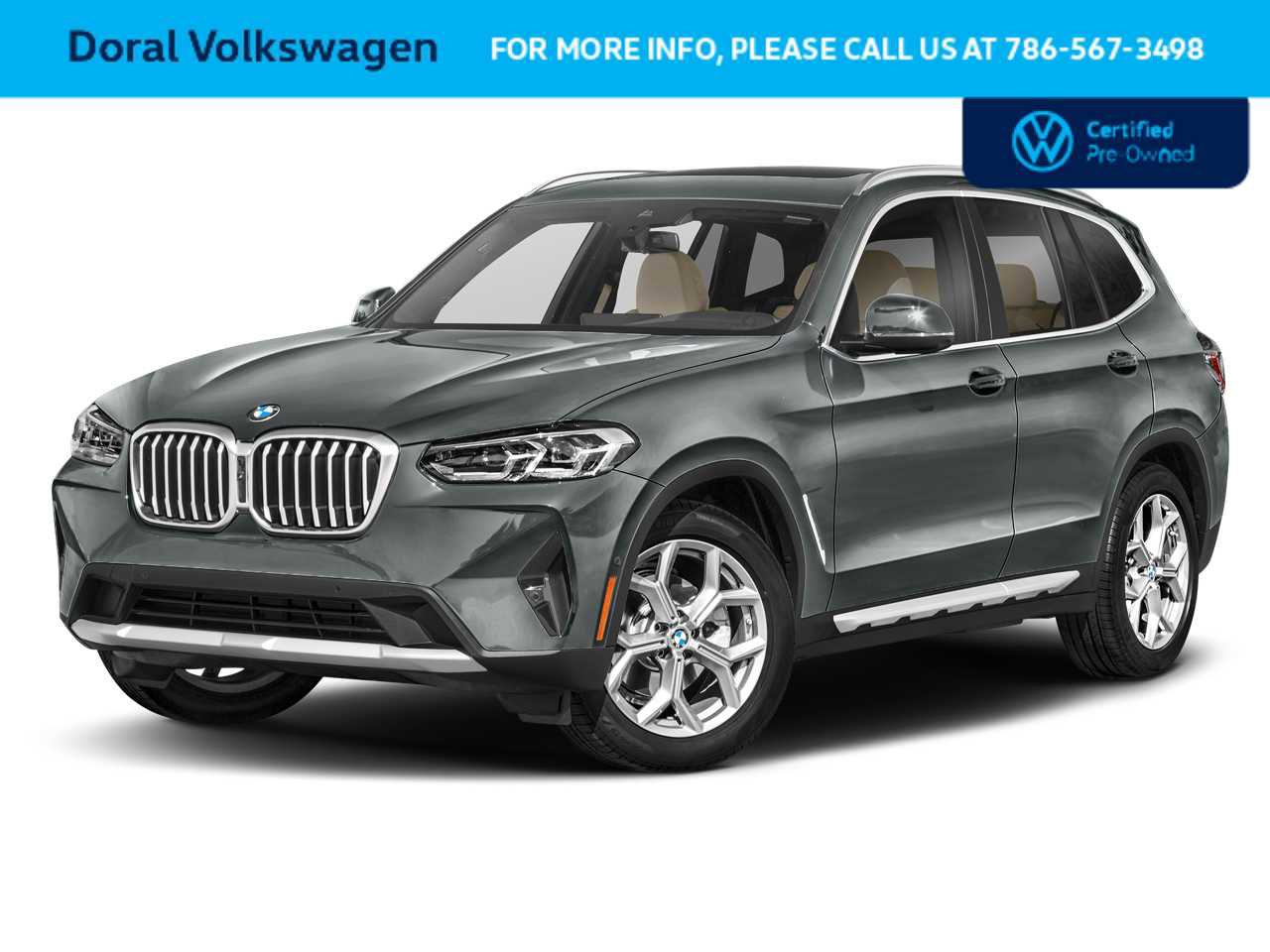 Used 2024 BMW X3 sDrive30i w/ Convenience Package