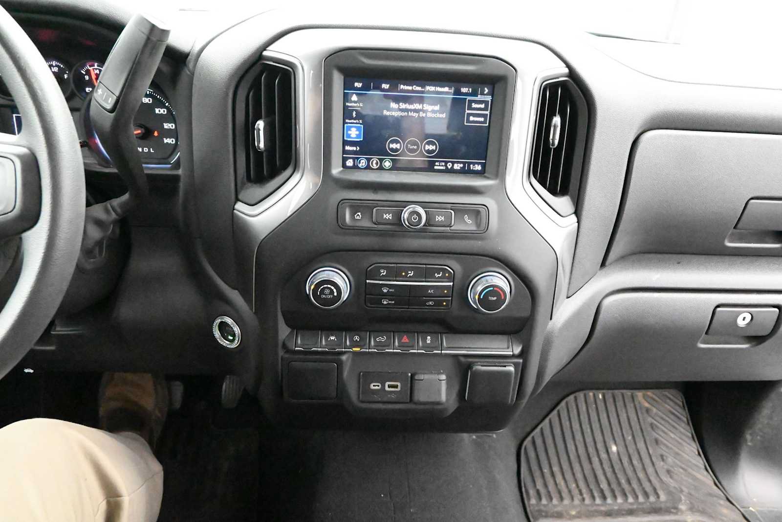 Used 2024 Chevrolet Silverado 1500 Custom w/ LPO, Dark Essentials Package AWD/4WD image 13