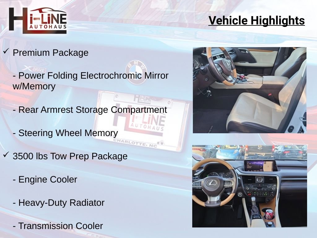 Used 2019 Lexus RX 350 FWD image 16