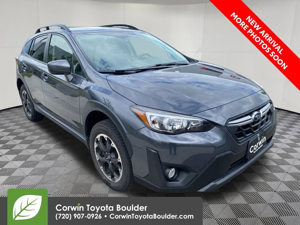 Used 2021 Subaru Crosstrek 2.0i Premium w/ Moonroof Package