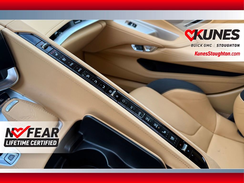 Used 2024 Chevrolet Corvette E-Ray w/ ZER Performance Package image 16