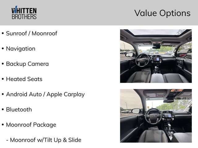 Used 2023 Toyota 4Runner TRD Off-Road Premium w/ Off Road Premium Plus Package AWD/4WD image 4