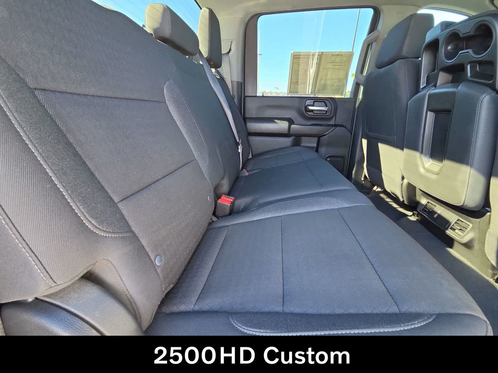 Used 2025 Chevrolet Silverado 2500 Custom w/ Custom Value Package AWD/4WD image 17
