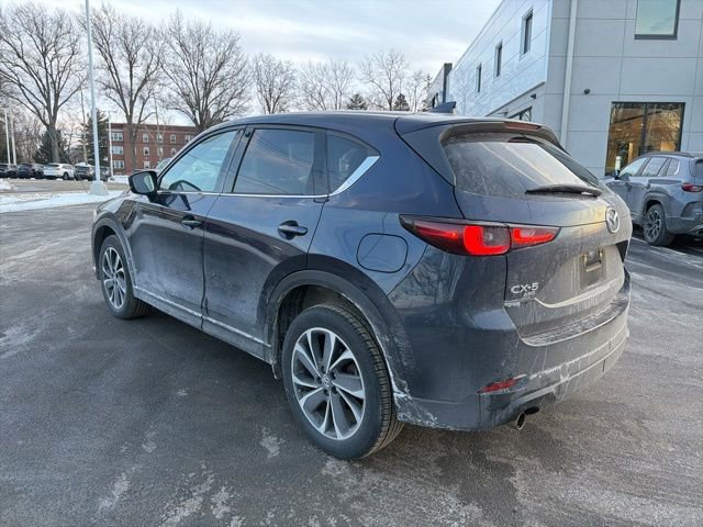 Used 2022 MAZDA CX-5 AWD 2.5 S w/ Premium Package image 7