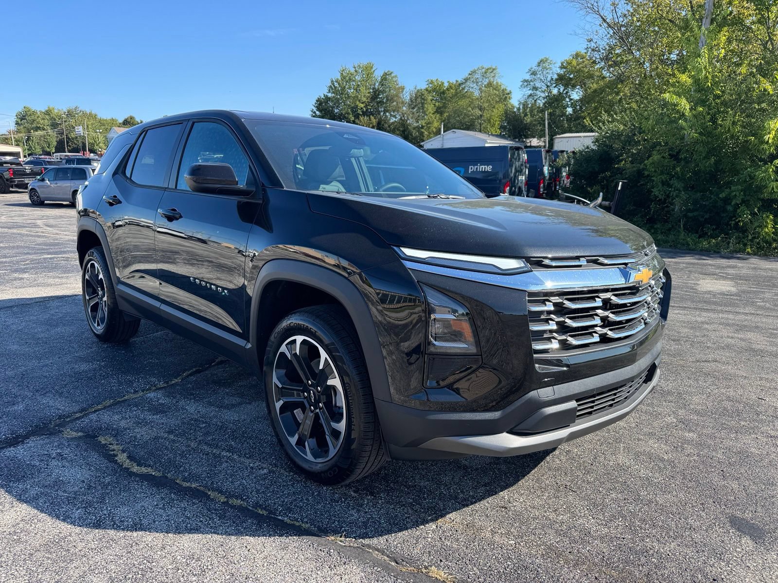 New 2027 Chevrolet Equinox LT w/ Convenience Package II AWD/4WD image 8