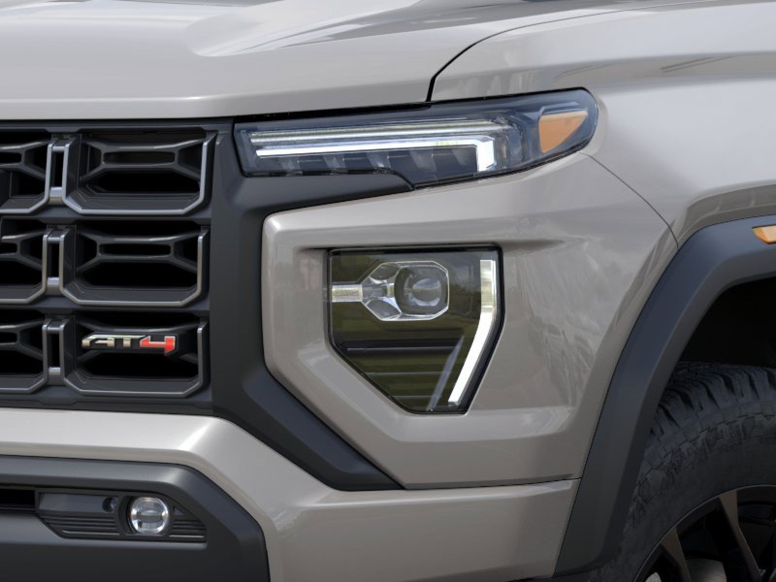 New 2026 GMC Canyon AT4 AWD/4WD image 10