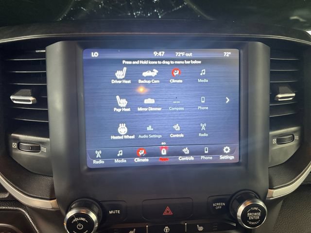 Used 2021 RAM 1500 Big Horn AWD/4WD image 12