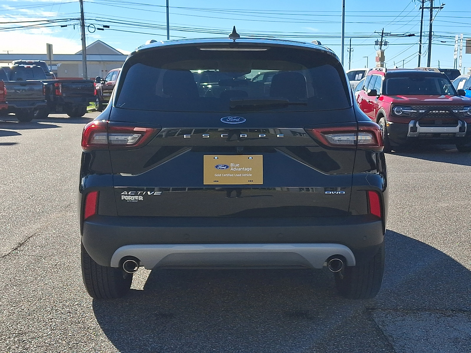 Certified 2023 Ford Escape Active w/ Tech Pack #1 AWD/4WD image 9