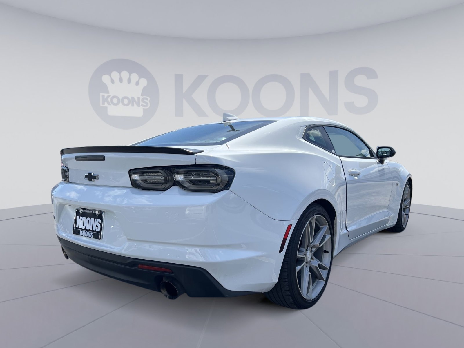 Used 2019 Chevrolet Camaro LT w/ RS Package RWD image 16
