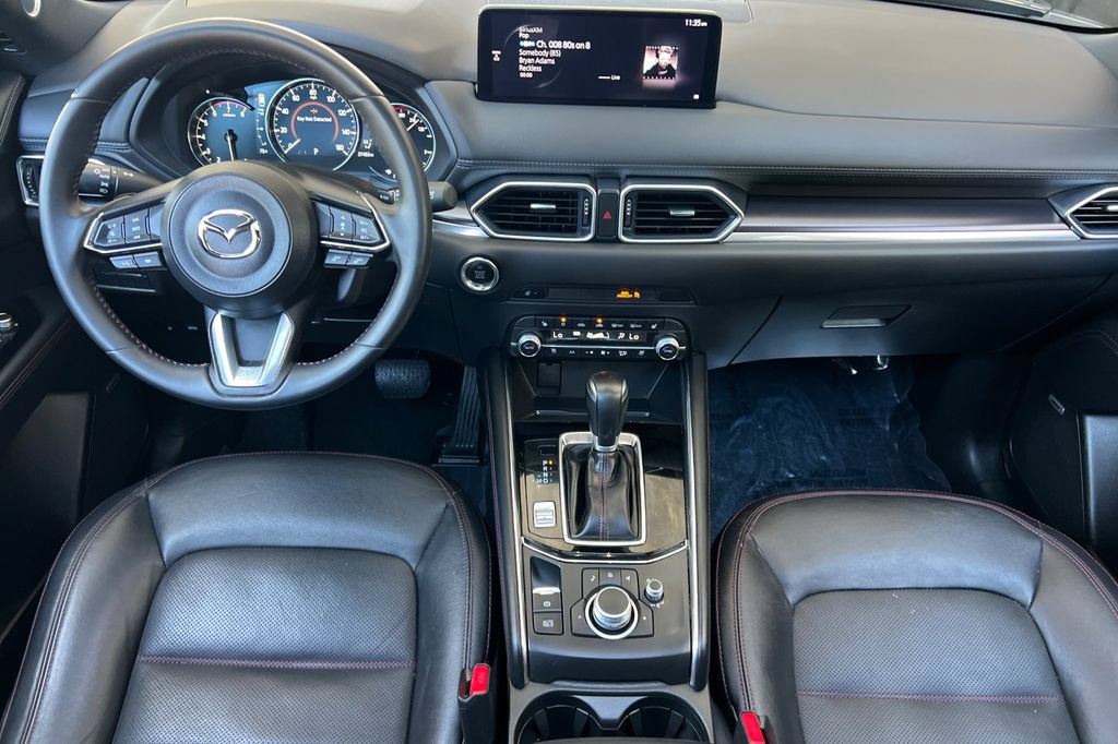 Used 2023 MAZDA CX-5 AWD 2.5 Turbo image 12