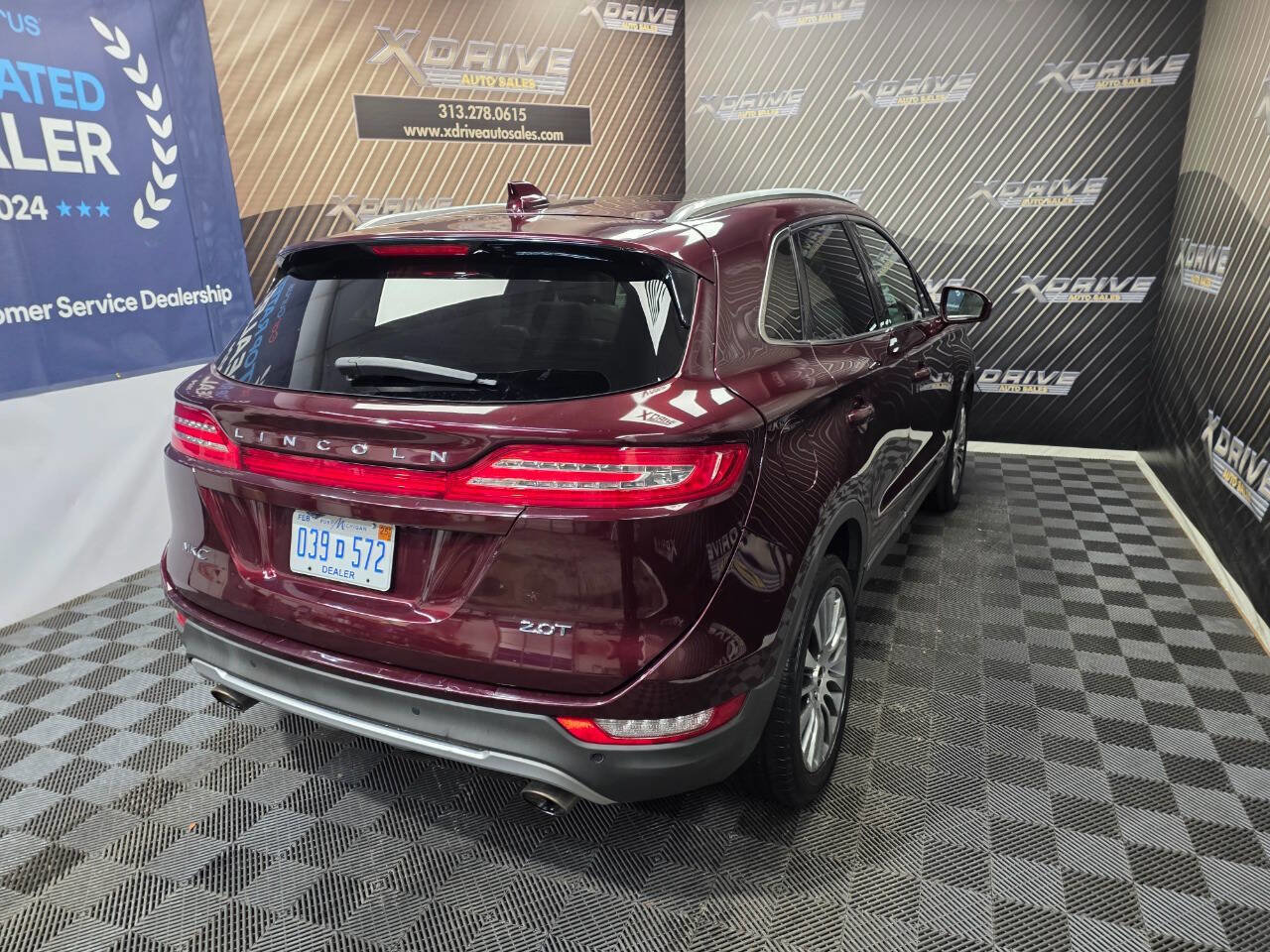 Used 2018 Lincoln MKC Reserve image 14