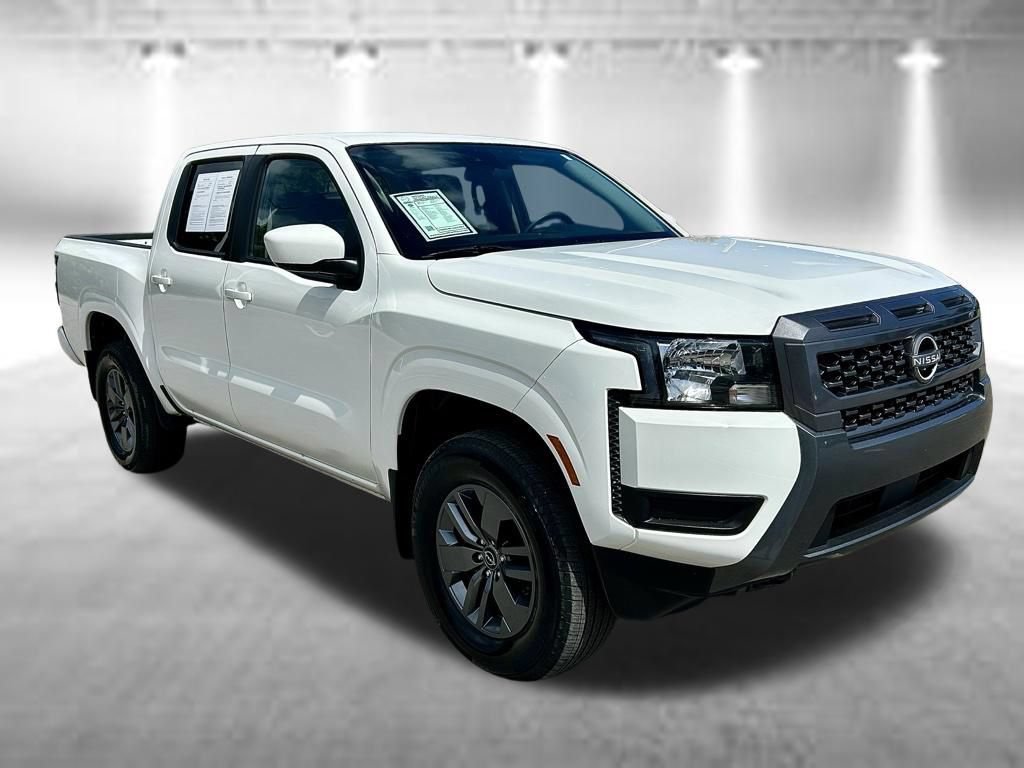 Certified 2025 Nissan Frontier SV AWD/4WD image 3