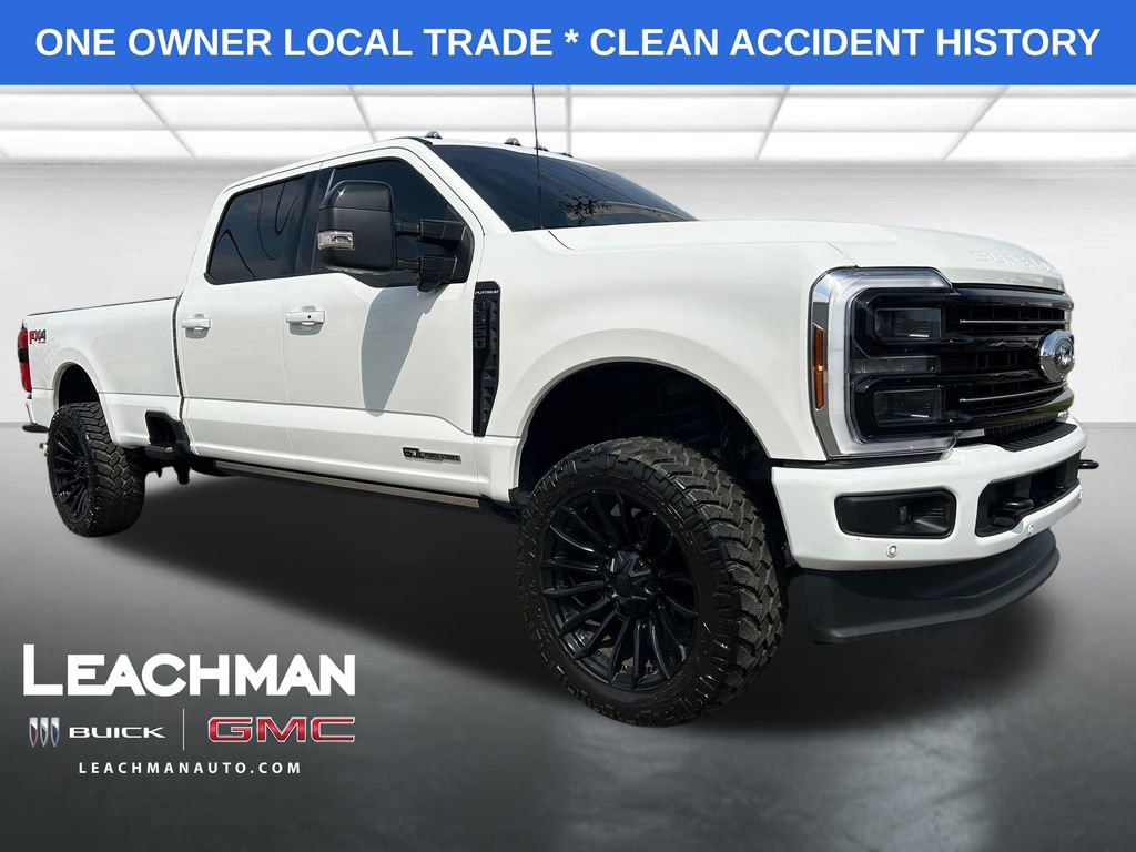 Used 2025 Ford F350 Platinum image 1