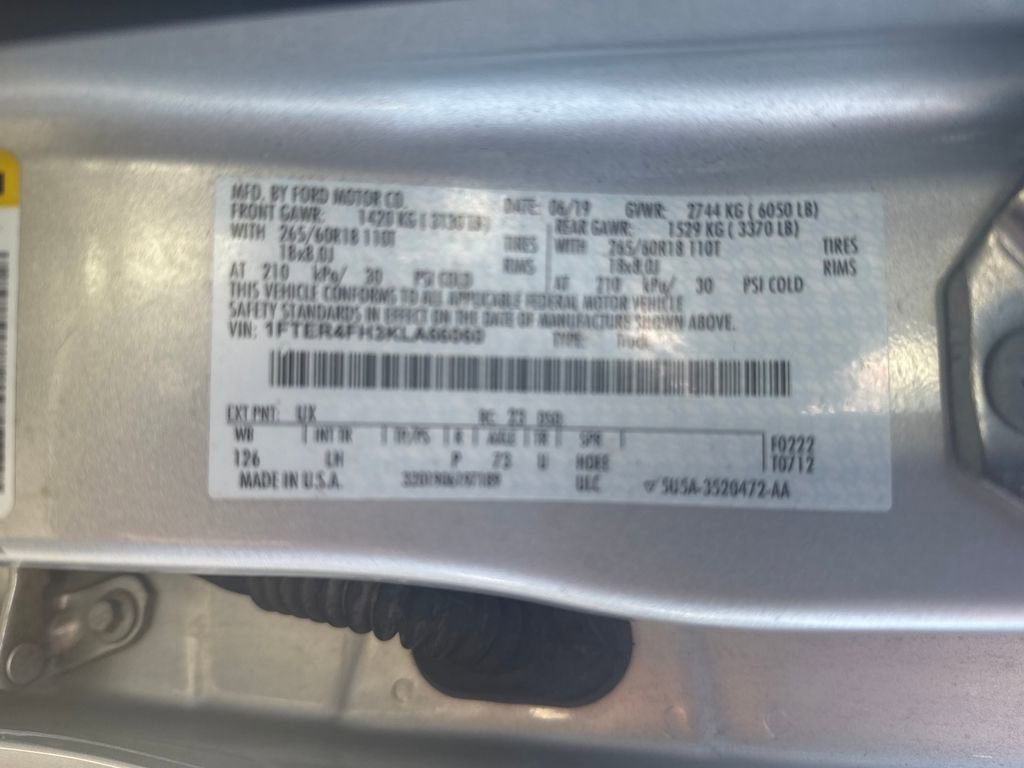 Used 2019 Ford Ranger XLT w/ Equipment Group 302A Luxury image 32