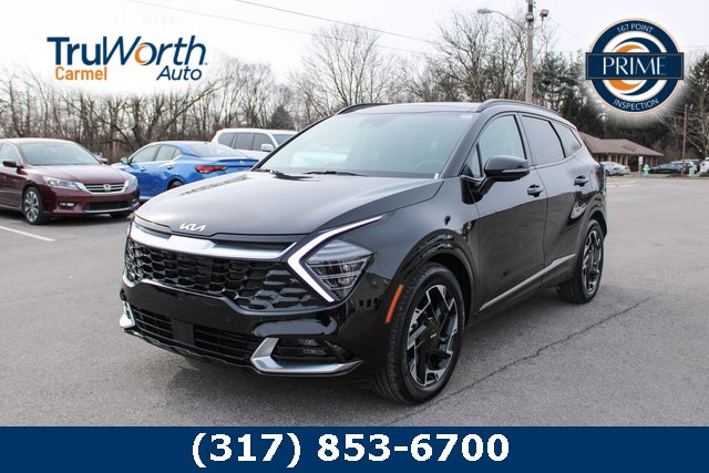 Used 2025 Kia Sportage SX