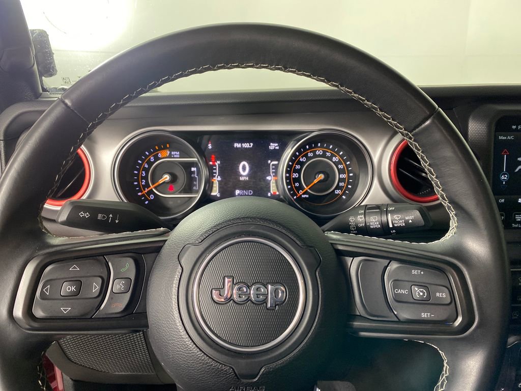 Used 2021 Jeep Wrangler Sport image 15