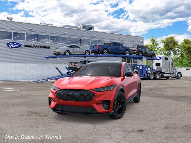 New 2026 Ford Mustang Mach-E Premium w/ Sport Appearance Package RWD image 2