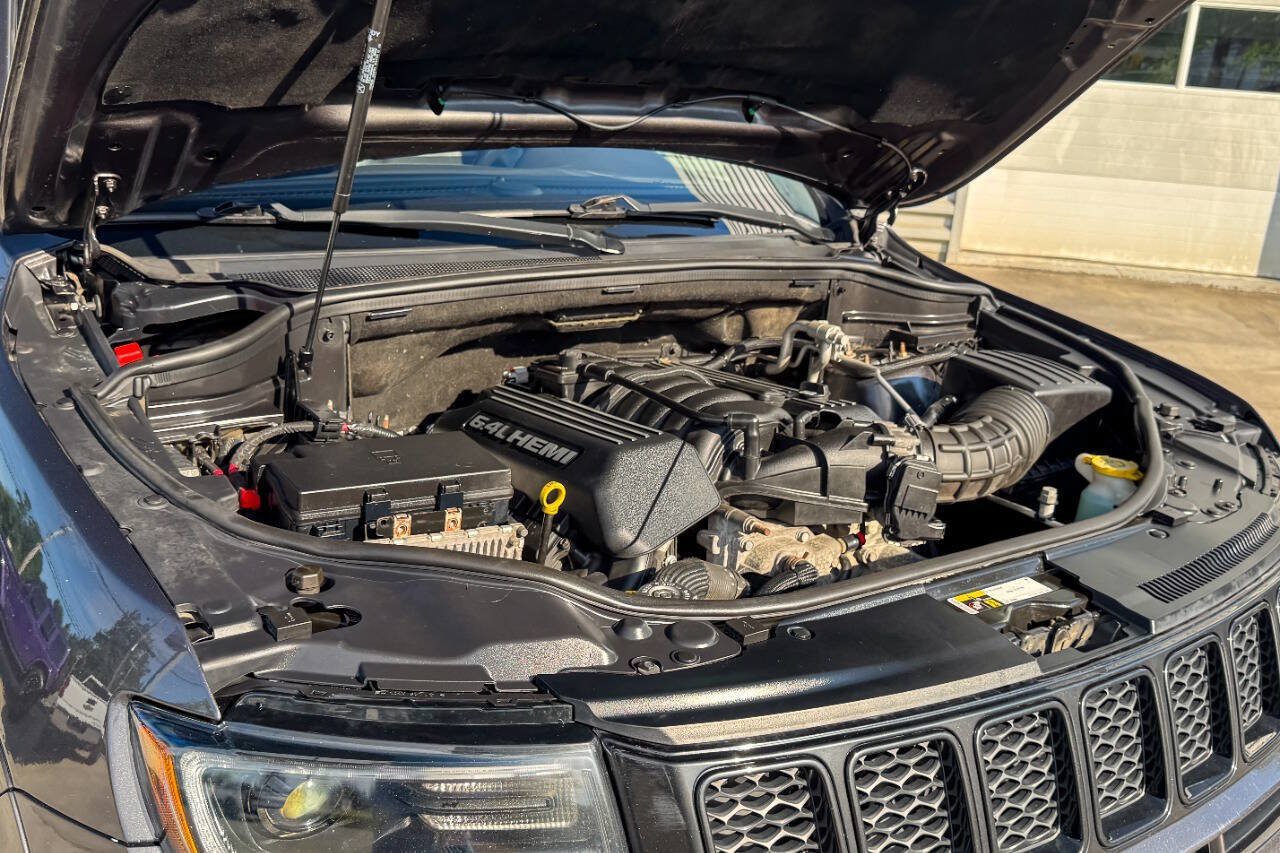 Used 2021 Jeep Grand Cherokee SRT AWD/4WD image 41