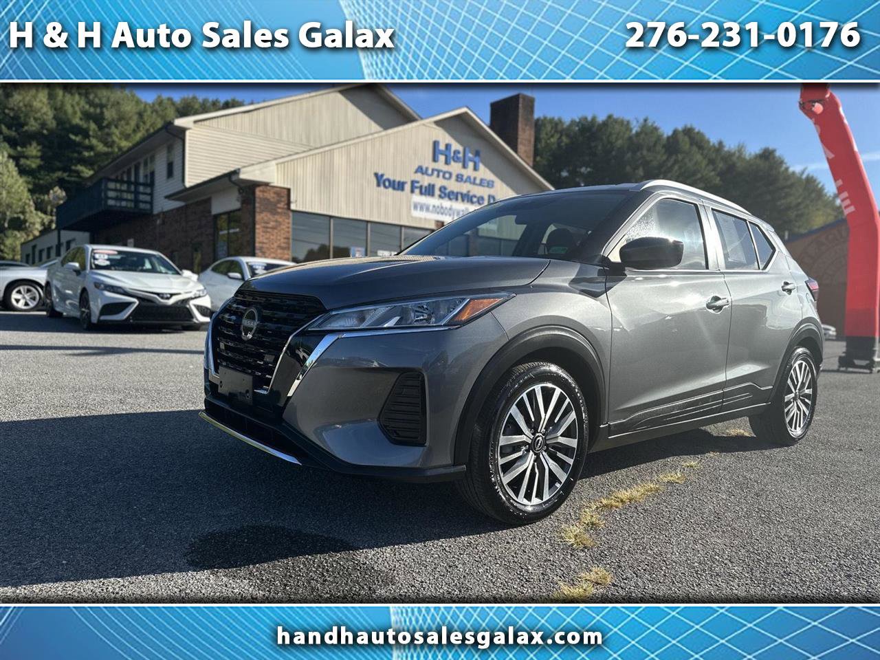 Used 2024 Nissan Kicks SV