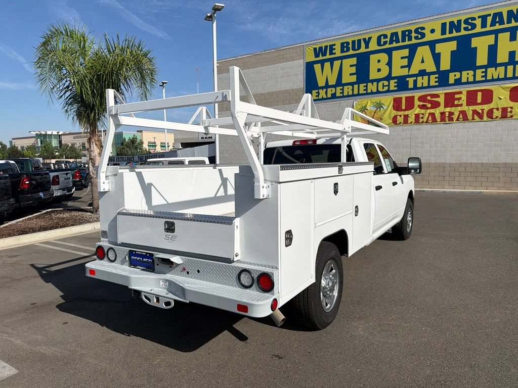 Used 2025 RAM 2500 Tradesman w/ Chrome Appearance Group RWD image 5