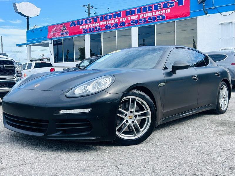 Used 2016 Porsche Panamera 4