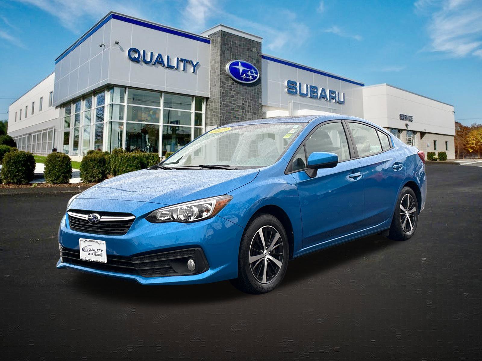 Used 2020 Subaru Impreza 2.0i Premium AWD/4WD image 1