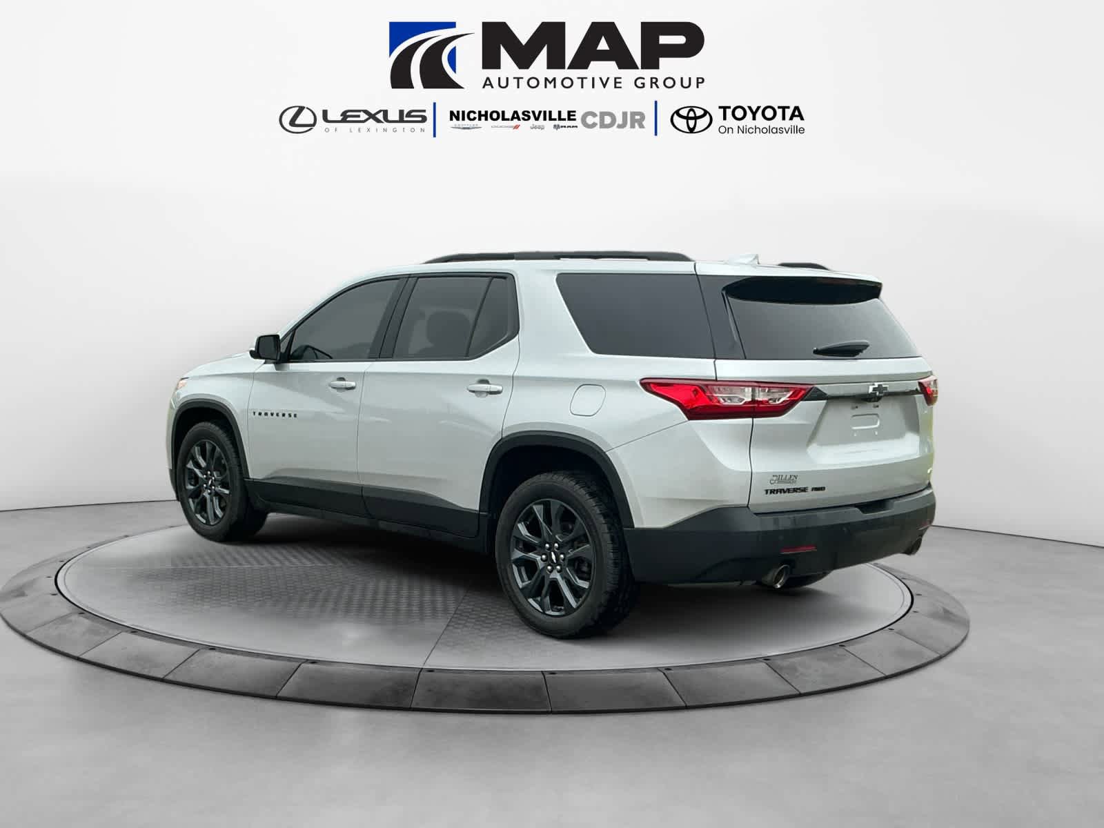 Used 2021 Chevrolet Traverse RS AWD/4WD image 3