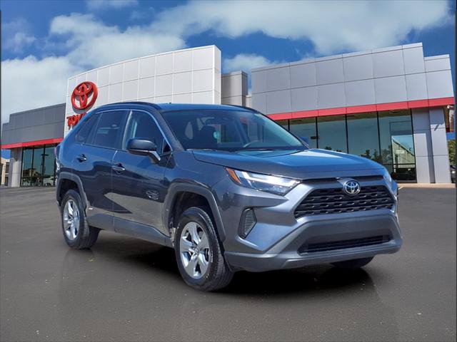 Certified 2025 Toyota RAV4 LE