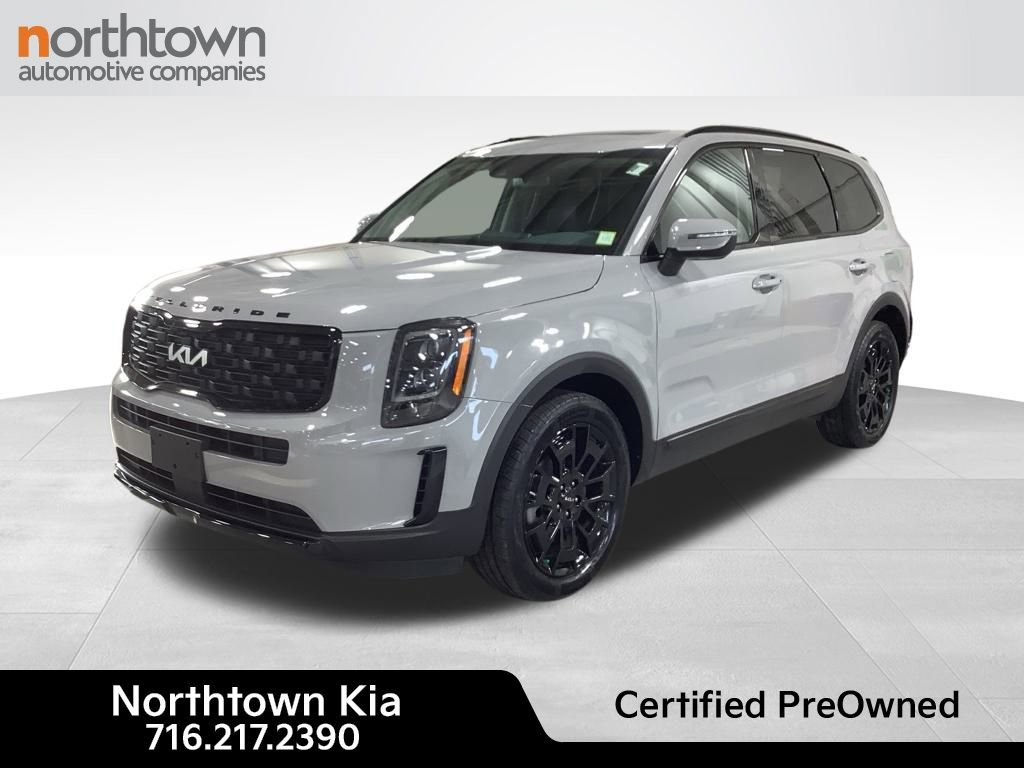 Certified 2022 Kia Telluride EX w/ EX Premium Package video 1