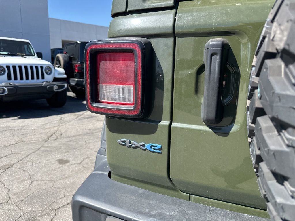 Used 2023 Jeep Wrangler Willys 4xe image 7