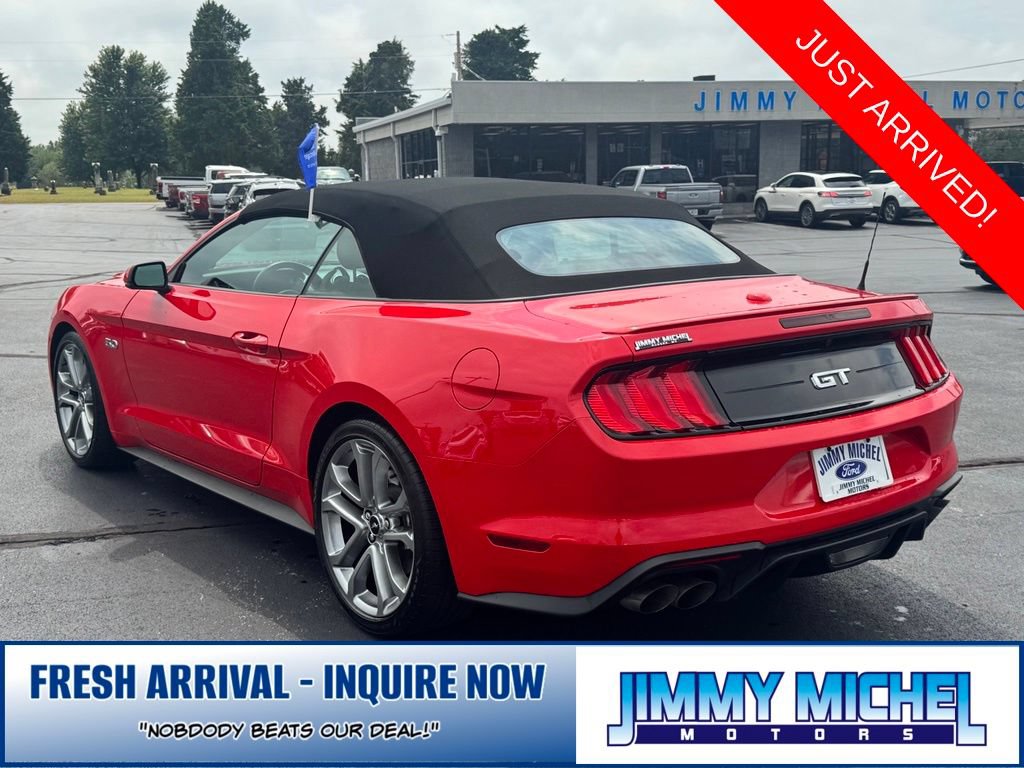Certified 2022 Ford Mustang GT Premium w/ Equipment Group 401A RWD image 25
