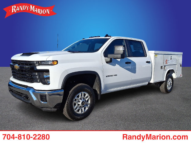 New 2026 Chevrolet Silverado 2500 W/T w/ WT Convenience Package RWD image 1