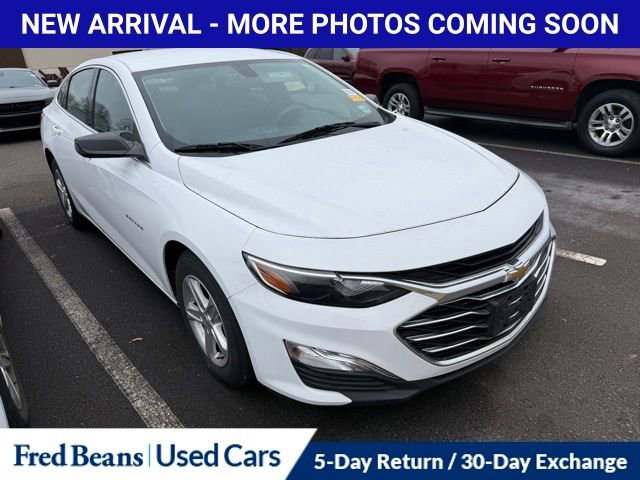 Used 2021 Chevrolet Malibu LS
